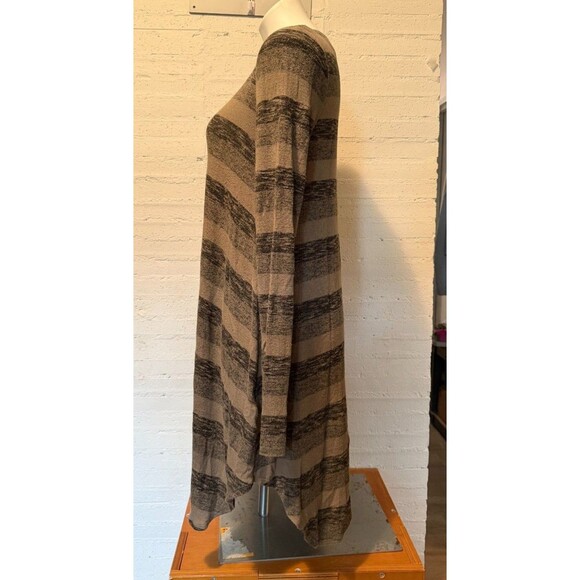 Boho-Chic BDG Long Sleeve Lightweight Asymmetric Dress Med - Picture 2 of 8